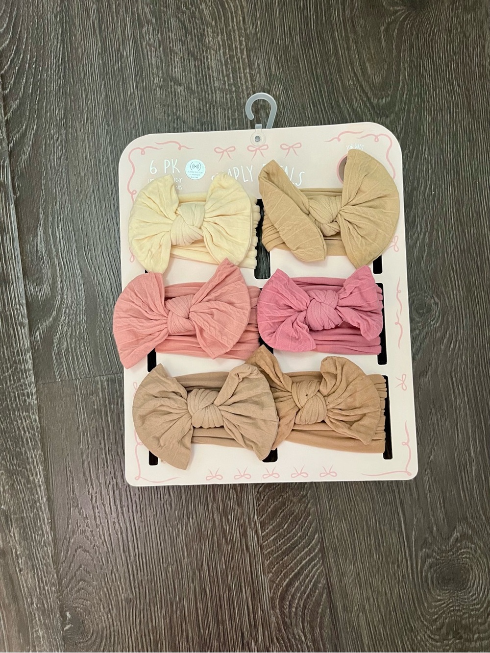 Set of bows